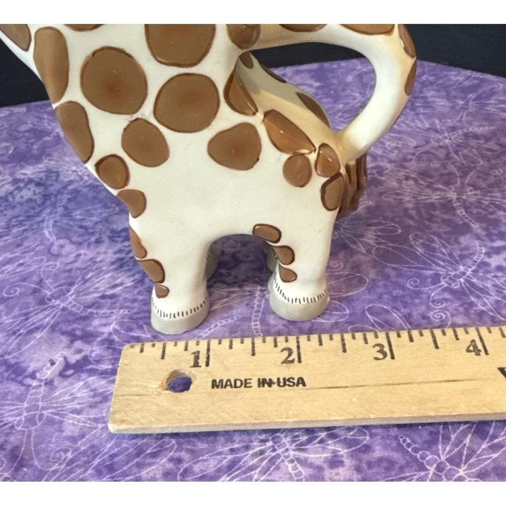SWAK Lynda Corneille Hager The Giraffe Flossie Teapot Vintage Whimsical‎ READ